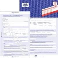 Avery Zweckform Mietvertrag 2873