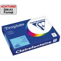 Clairefontaine Kopierpapier Trophée Color DIN A3 160 g/m² 250 Bl./Pack.