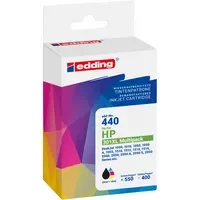 edding Tintenpatrone Kompatibel mit HP 301XL schwarz, cyan/magenta/gelb