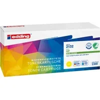 edding Toner Kompatibel mit HP 201X gelb