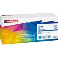 edding Toner Kompatibel mit Brother TN-421C cyan