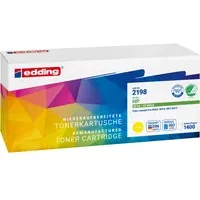 edding Toner Kompatibel mit HP 201A gelb