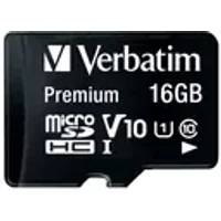 Verbatim Speicherkarte microSDHC 16 Gbyte