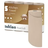 Satino by WEPA Küchenrolle PureSoft