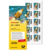 Briefmarke 1,80 Euro 10 St./Pack.