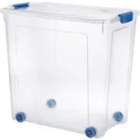 Tontarelli Aufbewahrungsbox Combi Box mit Rollen 85 l