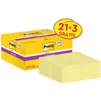 Post-it® Haftnotiz Super Sticky Notes 24 Block/Pack.