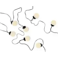 LUMINEO Lichterkette Birne 5 cm x 9,5 m (Ø x L)