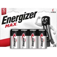 Energizer® Batterie Max® C/Baby 4 St./Pack.