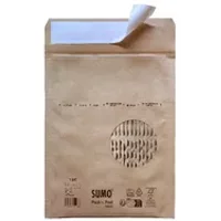 SUMO Papierpolstertasche Pack'n Post nature 13/C 10 St./Pack.