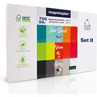 magnetoplan® Moderationskarte Set 2