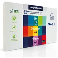 magnetoplan® Moderationskarte Set 1
