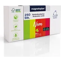 magnetoplan® Moderationskarte Neon