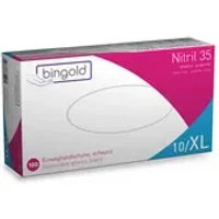 BINGOLD Einweghandschuhe Nitril 35BLACK