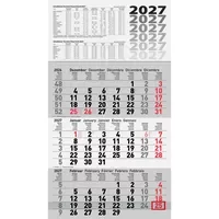 Glocken Wandkalender 2027