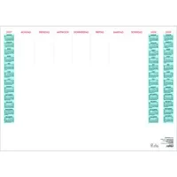ZETTLER Schreibunterlage mit Kalender 3 Jahre