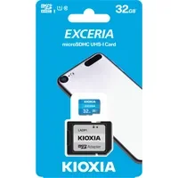 Kioxia Speicherkarte microSDHC EXCERIA G2