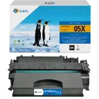 G&G Toner Kompatibel mit HP 05X schwarz