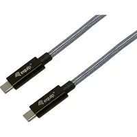 equip USB-Kabel USB 3.2 Gen 2 USB-C-Stecker/USB-C-Stecker