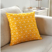 3PAGEN Kissenhülle sonnengelb 45 x 45 cm Eldo