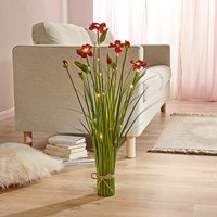 3PAGEN KunstBlumenstrauß mit LEDBeleuchtung Eldo