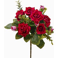 3PAGEN Aktion 23% Rabatt auf dunkle RosenKunstblumen