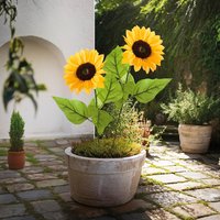 40% Rabatt auf 50 cm SonnenblumenKunstblumenzweig von 3PAGEN