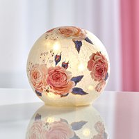 25% Rabatt auf die LEDGlaskugel Rosen von 3PAGEN sichern