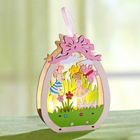 3PAGEN LEDHänger Osterei rosé Eldo