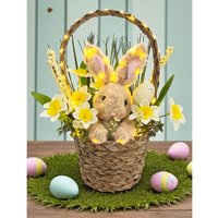 3PAGEN 33% Rabatt auf den LEDHenkelkorb mit Osterdeko und Hase Eldo
