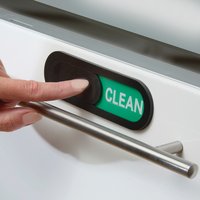 3PAGEN 50% Rabatt auf Magnetisches Schild für die Spülmaschine SauberSchmutzig 4068456442184