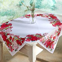 3PAGEN Mitteldecke Azaleen Casa Bonita 85x85 cm