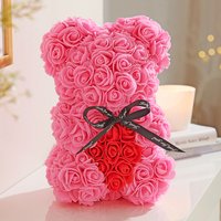 3PAGEN 40% Rabatt auf Geschenkbox mit RosenblütenBär