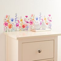 3PAGEN Wandsticker Blumenwiese 2erSet Eldo