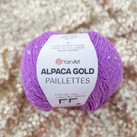 YarnArt Alpaca Gold Pallettes - 9314