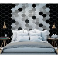 Más de 3500 Artículos en Leroy Merlin con Descuentos (Desde -40% a -90%) 144 Azulejo cerámico hexalife gris 16x16 cm