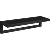 Más de 3500 Artículos en Leroy Merlin con Descuentos (Desde -40% a -90%) 13 Estante para el baño de hierro negro outline 30x11x8cm