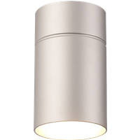 Más de 3500 Artículos en Leroy Merlin con Descuentos (Desde -40% a -90%) 23 Plafón downlight redondo aruba e27 plata