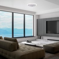 Más de 3500 Artículos en Leroy Merlin con Descuentos (Desde -40% a -90%) 157 Plafón led mármol de color blanco 2100lm