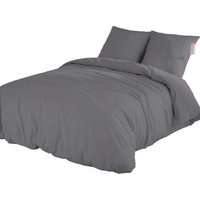 Más de 3500 Artículos en Leroy Merlin con Descuentos (Desde -40% a -90%) 116 Juego funda nórdica gris para cama 135 cm