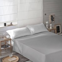 Más de 3500 Artículos en Leroy Merlin con Descuentos (Desde -40% a -90%) 130 Sábana encimera 144 hilos gris para cama 150 cm