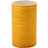 Más de 3500 Artículos en Leroy Merlin con Descuentos (Desde -40% a -90%) 163 Vaso de baño sole 8,312,2x12 cm naranja