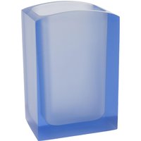 Más de 3500 Artículos en Leroy Merlin con Descuentos (Desde -40% a -90%) 100 Vaso de baño antares 8x11,7x6,2 cm azul