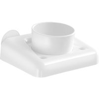 Más de 3500 Artículos en Leroy Merlin con Descuentos (Desde -40% a -90%) 57 Portacepillos de pared de resina junior blanco
