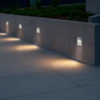 Más de 3500 Artículos en Leroy Merlin con Descuentos (Desde -40% a -90%) 94 Aplique exterior led kossel 6,4w 4000k
