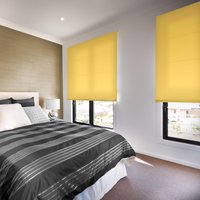 Más de 3500 Artículos en Leroy Merlin con Descuentos (Desde -40% a -90%) 5 Estor plegable básico 75x250 cm en color crema