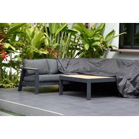 Más de 3500 Artículos en Leroy Merlin con Descuentos (Desde -40% a -90%) 158 Funda protectora para exterior scancom poly de 240x240x90 cm de color gris