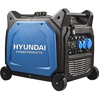 HYUNDAI – Generador Inverter Monofásico Gasolina con Conexión ATS 4T 6 kW HY6500SEI.