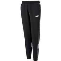 Pantalon long Puma ESS+ Colorblock Garçon Noir