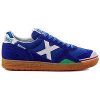Chaussures de Futsal Munich Gresca 03 Homme Bleu
